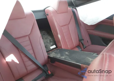 2021 BMW 430I xDrive from USA, damaged, VIN WBA73AP01MCG62322